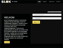Tablet Screenshot of blok-makelaardij.nl